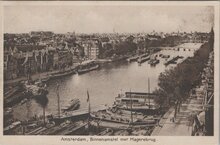 AMSTERDAM - Binnenamstel met Magerebrug