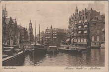 AMSTERDAM - Binnen Amstel en Munttoren