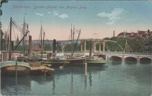 AMSTERDAM - Binnen - Amstel en Magere Brug