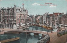AMSTERDAM - Binnen-Amstel. Hotel de 'l Europe