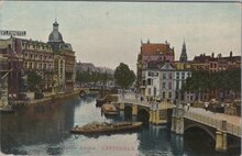AMSTERDAM - Binnen Amstel