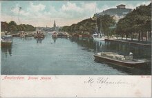 AMSTERDAM - Binnen Amstel