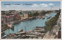 AMSTERDAM - Binnenamstel met Magerebrug
