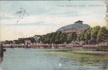 AMSTERDAM - Binnen Amstel met sluizen