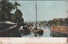 AMSTERDAM - Binnen - Amstel
