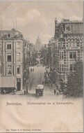 AMSTERDAM - Utrechtschestraat van af Rembrandtplein