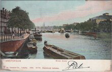 AMSTERDAM - Binnen Amstel