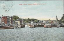 AMSTERDAM - Binnen-Amstel Schutsluis