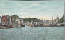 AMSTERDAM - Binnen-Amstel Schutsluis