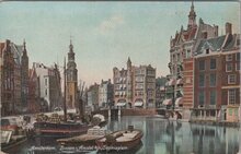 AMSTERDAM - Binnen - Amstel b/h Sophiaplein