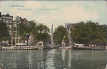 AMSTERDAM - Binnen - Amstel - 's Gravelandsche Veer
