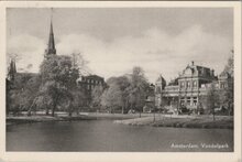 AMSTERDAM - Vondelpark