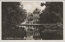 AMSTERDAM - Vondelpark met Paviljoen