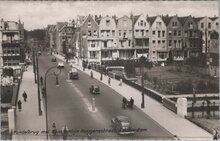 AMSTERDAM - Vondelbrug met Constantijn Huijgenstraat