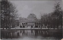 AMSTERDAM - Paviljoen Vondelpark