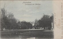 AMSTERDAM - Vondelpark met Paviljoen