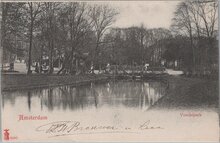 AMSTERDAM - Vondelpark