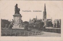 AMSTERDAM - Vondelpark