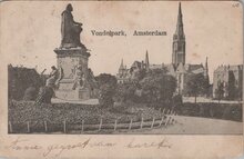 AMSTERDAM - Vondelpark