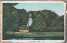 AMSTERDAM - Vondelpark