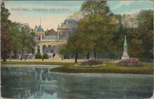 AMSTERDAM - Vondelpark, Café Paviljoen