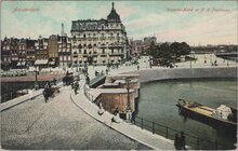 AMSTERDAM - Victoria - Hotel en P. H. Plantsoen