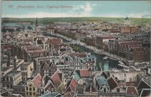 AMSTERDAM - Oost, Vliegtuig-Opname