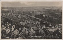 AMSTERDAM - Oost, Vliegtuig-Opname