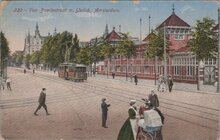 AMSTERDAM - Van Baerlestraat m. IJsclub