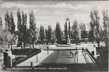 AMSTERDAM - Van Heutzmonument Apollolaan
