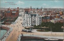 AMSTERDAM - Panorama Damrak