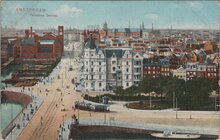 AMSTERDAM - Panorama Damrak