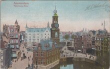AMSTERDAM - Panorama Munt
