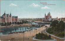 AMSTERDAM - Panorama Pr. Hendrikkade