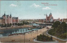 AMSTERDAM - Panorama Pr. Hendrikkade