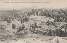 AMSTERDAM - Panorama Jerusalem te Amsterdam, Plantage Middenlaan (II. De Kruisdood)