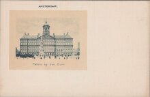 AMSTERDAM - Paleis op den Dam