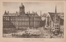 AMSTERDAM - Paleis op den Dam