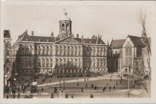 AMSTERDAM - Paleis - Dam
