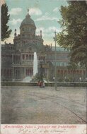 AMSTERDAM - Paleis v. Volksvlijt met Frederiksplein