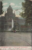 AMSTERDAM - Paleis v. Volksvlijt met Frederiksplein