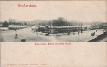 AMSTERDAM - Panorama Prins Hendrik-Kade