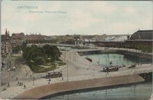 AMSTERDAM - Panorama Stations-Eiland