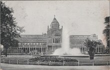 AMSTERDAM - Paleis voor Volksvlijt