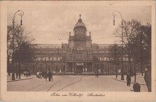 AMSTERDAM - Paleis voor Volksvlijt
