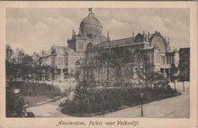 AMSTERDAM - Paleis voor Volksvlijt