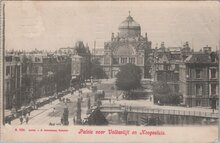 AMSTERDAM - Paleis voor Volksvlijt en Hoogesluis