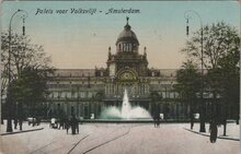 AMSTERDAM - Paleis voor Volksvlijt