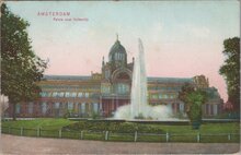 AMSTERDAM - Paleis voor Volksvlijt