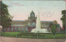 AMSTERDAM - Paleis voor Volksvlijt
